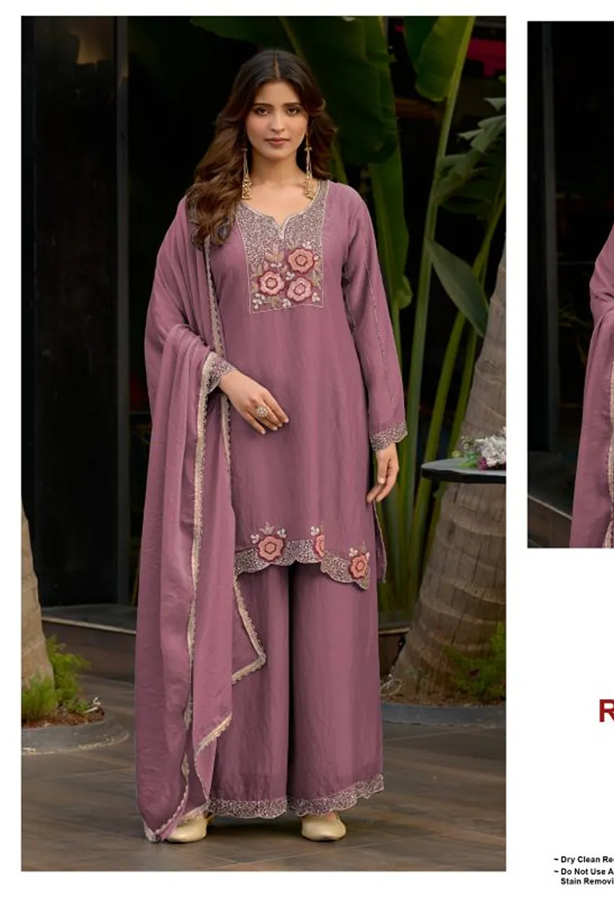 Deepsy D 3584 A to D Readymade Ancy Moss Silk Beats Work Pakistani Salwar Kameez — Wholesale Salwar Suits, Deepsy Suit wholesale from Surat — Photo 3