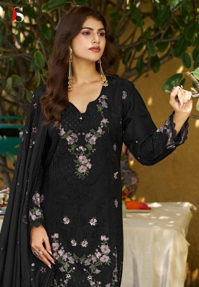 Deepsy Elaf Pashmina Vol 2 Viscose Pashmina Embroidered Salwar Kameez
