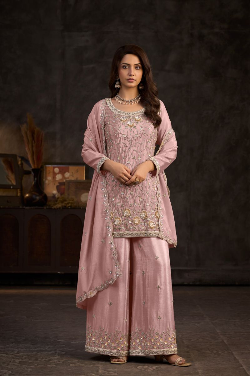 Gulkayra Aayka Chinon Beats Work Designer Salwar Kameez Catalog — Wholesale Pakistani Suits, Vardan Ethnic wholesale from Surat — Photo 3
