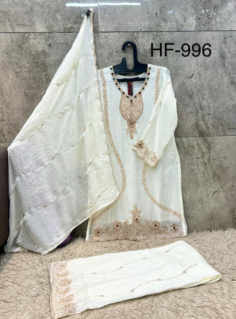 Hoor Tex 996 A To D Fandy Crush Embroidered Salwar Kameez Catalog — Wholesale Dress Material, Vardan Ethnic wholesale from Surat — Photo 7