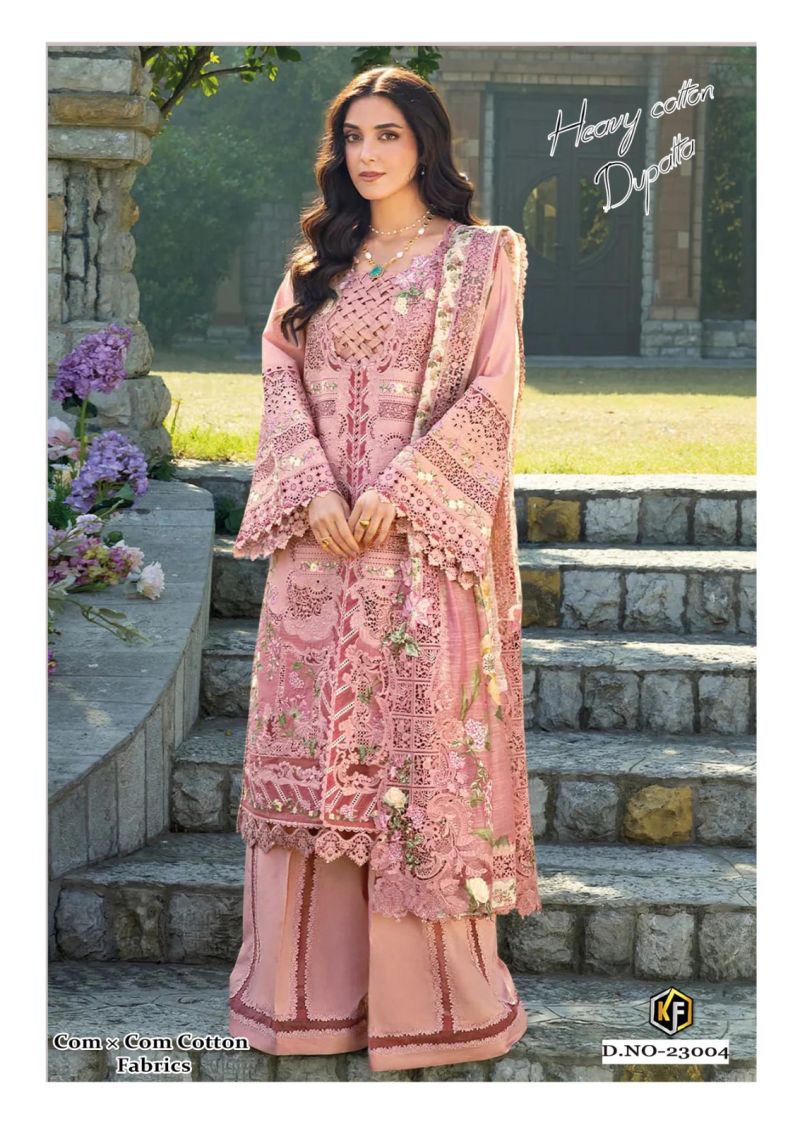 Keval Sobia Nazir Vol 23 Readymade Karachi Kurti Pant with Dupatta — Wholesale Salwar Suits, Keval Fab wholesale from Surat — Photo 2
