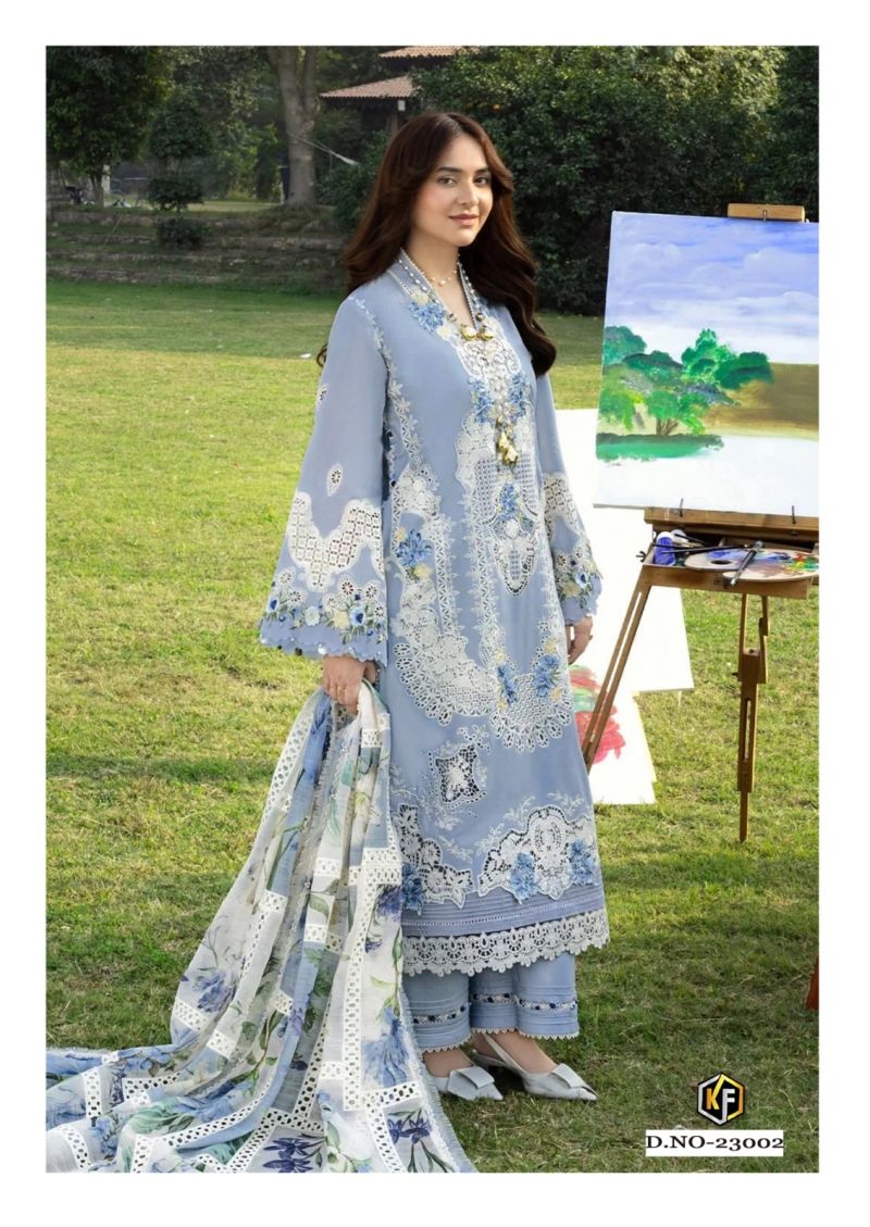 Keval Sobia Nazir Vol 23 Readymade Karachi Kurti Pant with Dupatta — Wholesale Salwar Suits, Keval Fab wholesale from Surat — Photo 6