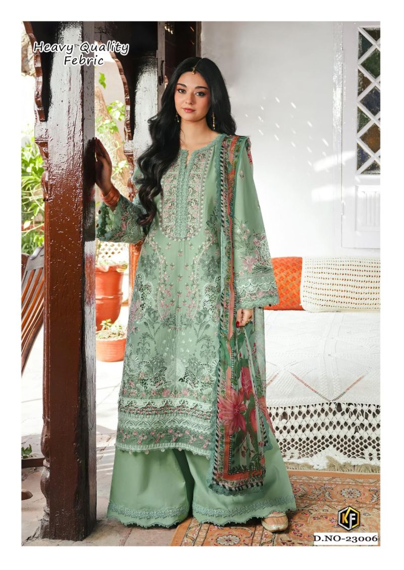 Keval Sobia Nazir Vol 23 Readymade Karachi Kurti Pant with Dupatta — Wholesale Salwar Suits, Keval Fab wholesale from Surat — Photo 5