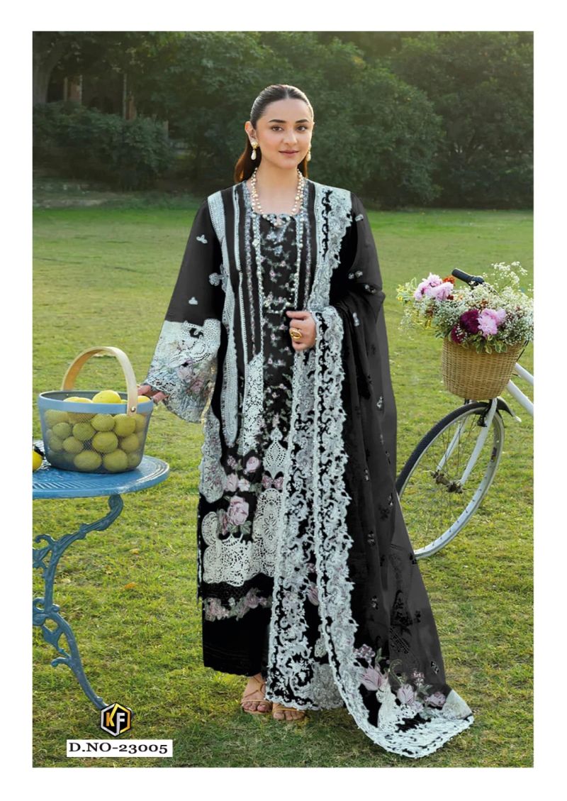 Keval Sobia Nazir Vol 23 Readymade Karachi Kurti Pant with Dupatta — Wholesale Salwar Suits, Keval Fab wholesale from Surat — Photo 4