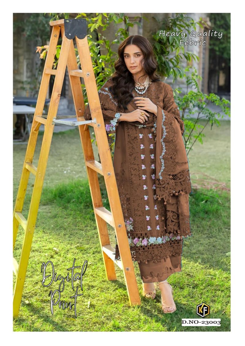 Keval Sobia Nazir Vol 23 Readymade Karachi Kurti Pant with Dupatta — Wholesale Salwar Suits, Keval Fab wholesale from Surat — Photo 3