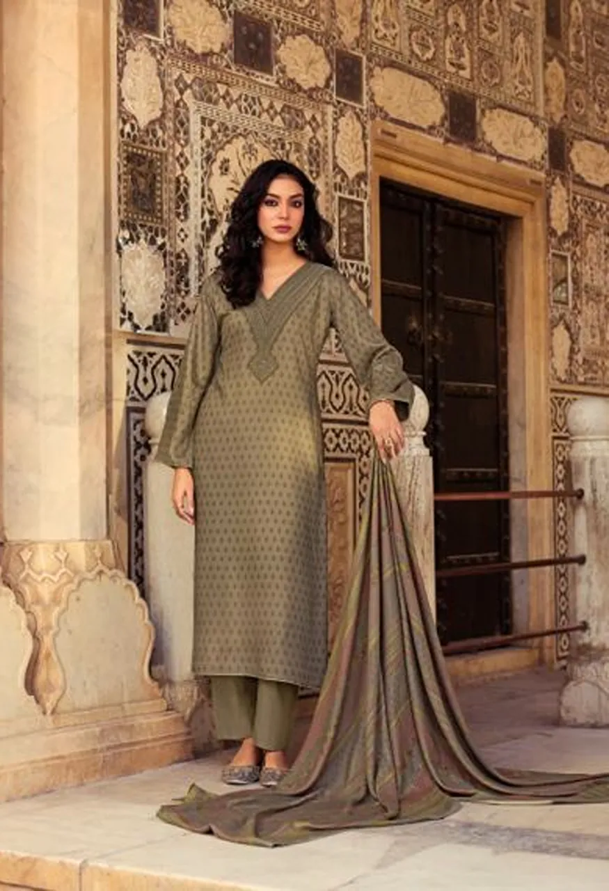 Kilory Aayat Viscose Pashmina Digital Printed Salwar Kameez Collection — Wholesale Salwar Suits, Kilory Trends wholesale from Surat — view 2