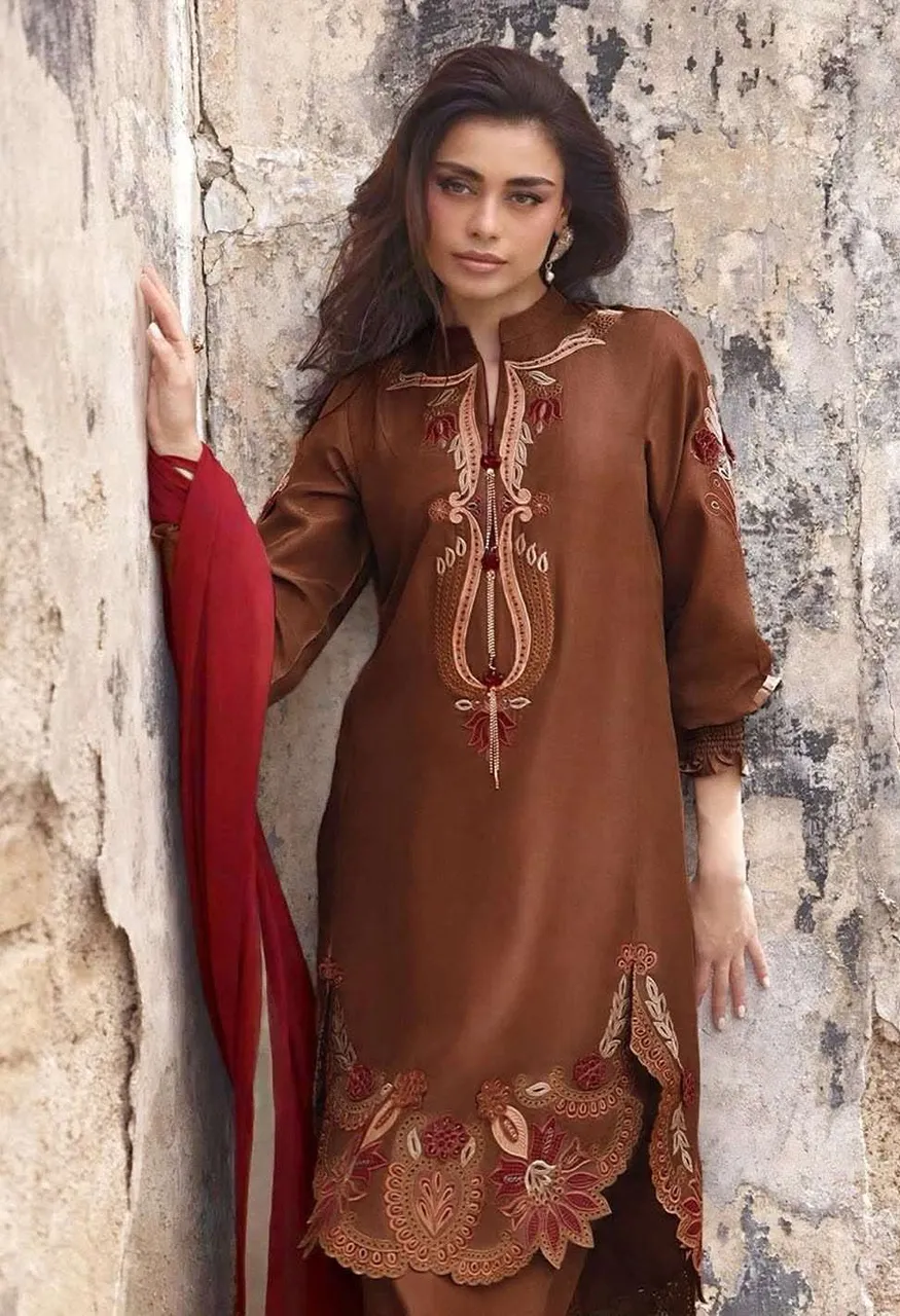 Bandhani Palace LG 2157 Party Wear Gajji Silk Suit with Georgette Dupatta Set — Wholesale Kurtis, Vardan Ethnic wholesale from Surat — view 7