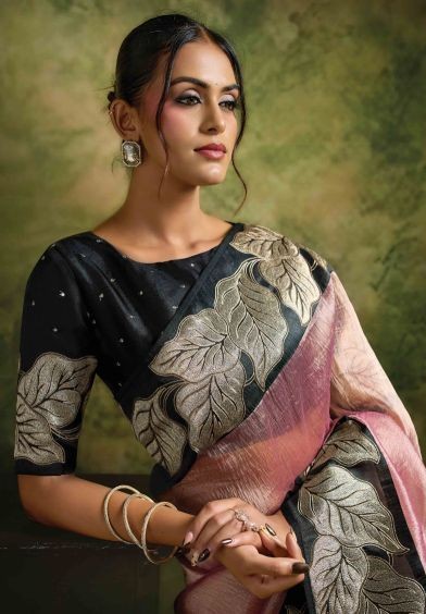 Mahotsav Norita 45100 Saadgi Organza Tissue Silk Designer Saree Catalog