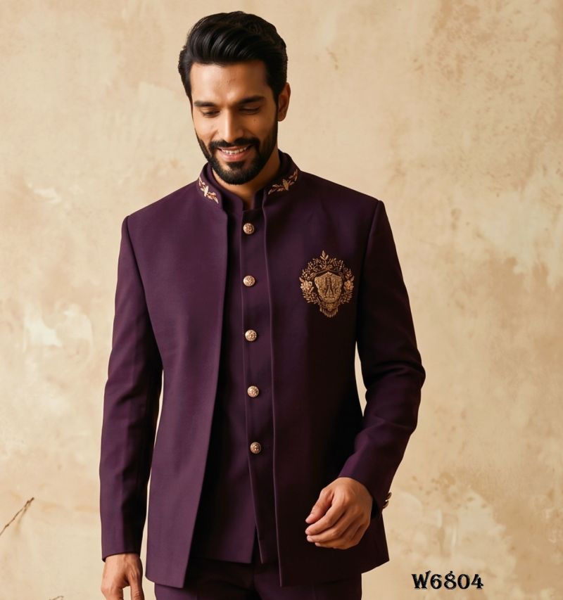 Outluk Wedding 56 Heavy Lachaka Designer Wedding Wear Set Wholesale — Details Attached, Men's Wear, Outluk wholesale from Surat — Photo 8