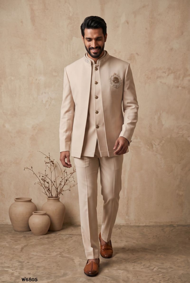 Outluk Wedding 56 Heavy Lachaka Designer Wedding Wear Set Wholesale — Details Attached, Men's Wear, Outluk wholesale from Surat — Photo 2