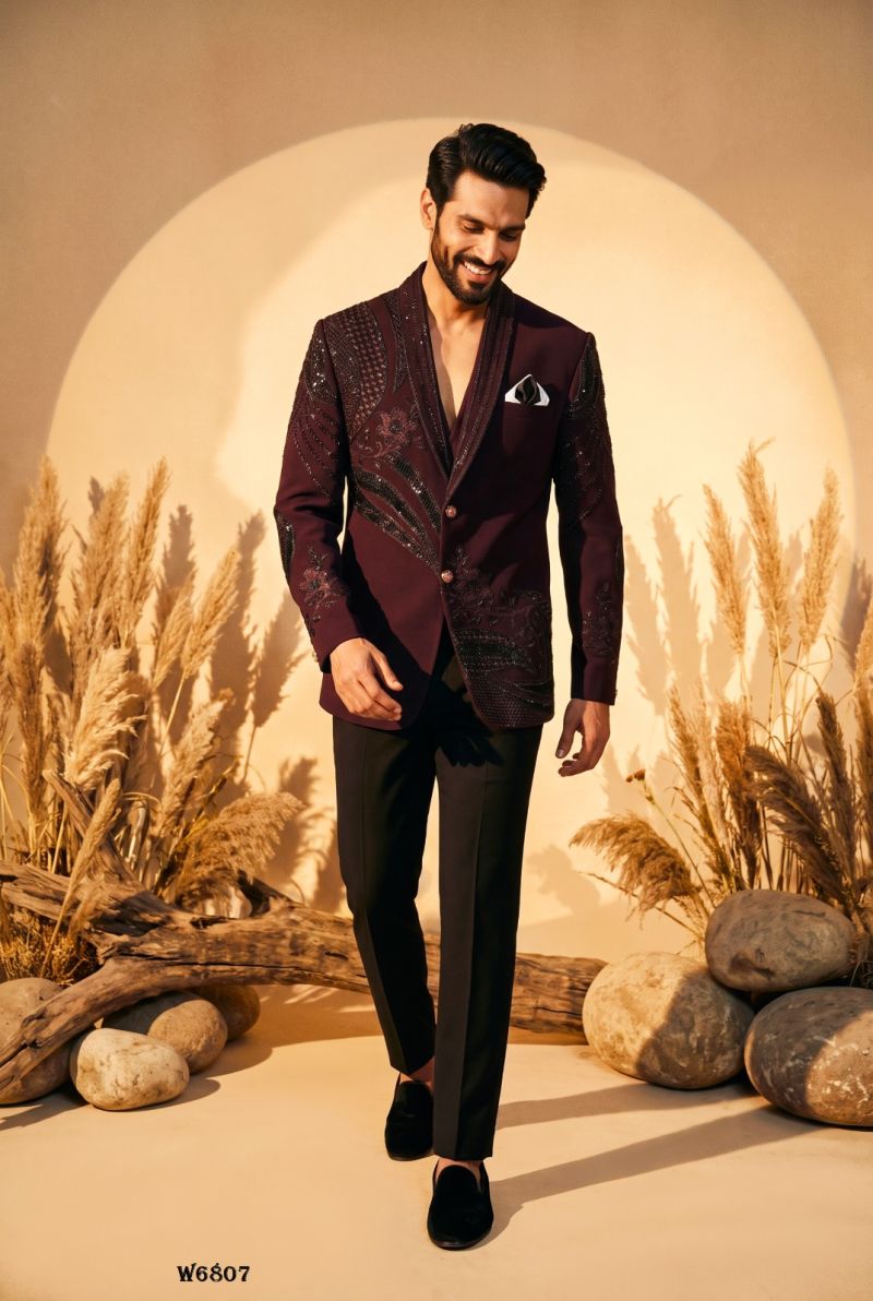 Outluk Wedding 56 Heavy Lachaka Designer Wedding Wear Set Wholesale — Details Attached, Men's Wear, Outluk wholesale from Surat — Photo 11