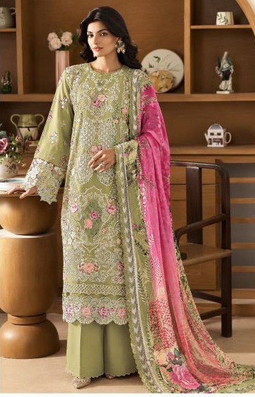 Radhika Azara Sidra Pure Cotton Embroidered Salwar Kameez Catalog