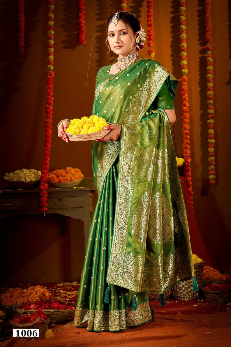 Saroj Surekha Saroski Vol 1 Heavy Tissue Silk Designer Saree Collection