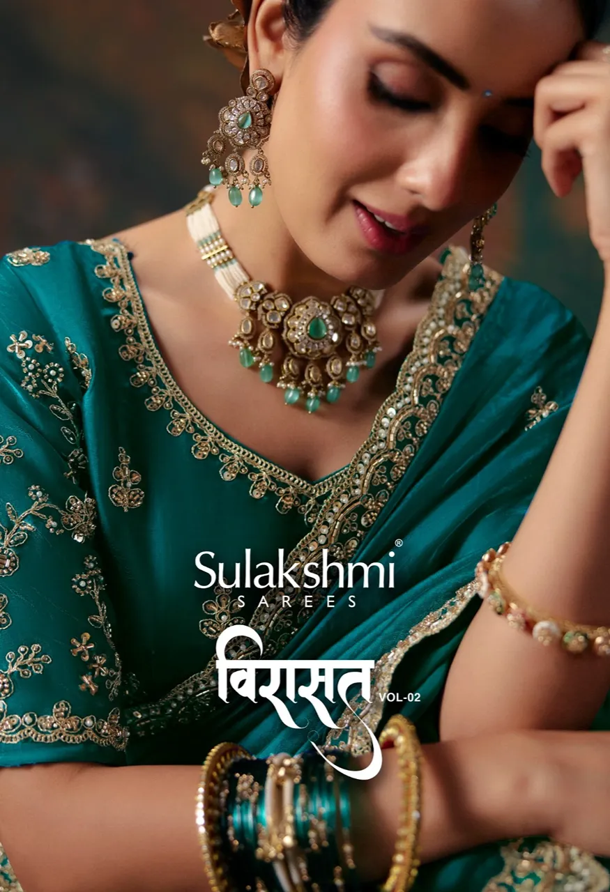 Sulakshmi Virasat Vol 02 Designer Saree Collection