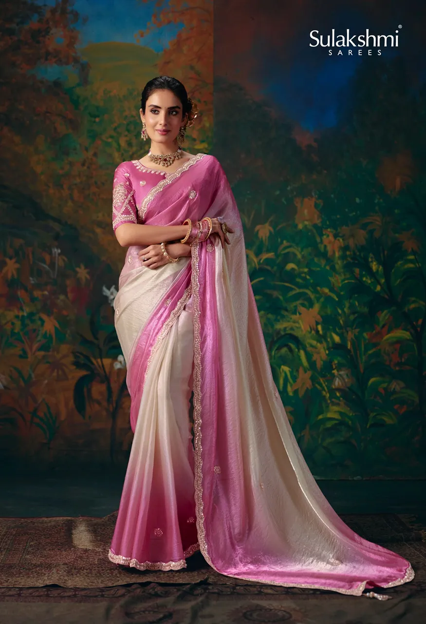 Sulakshmi Virasat Vol 02 Designer Saree Collection — Wholesale Sarees, Sulakshmi wholesale from Surat — view 7