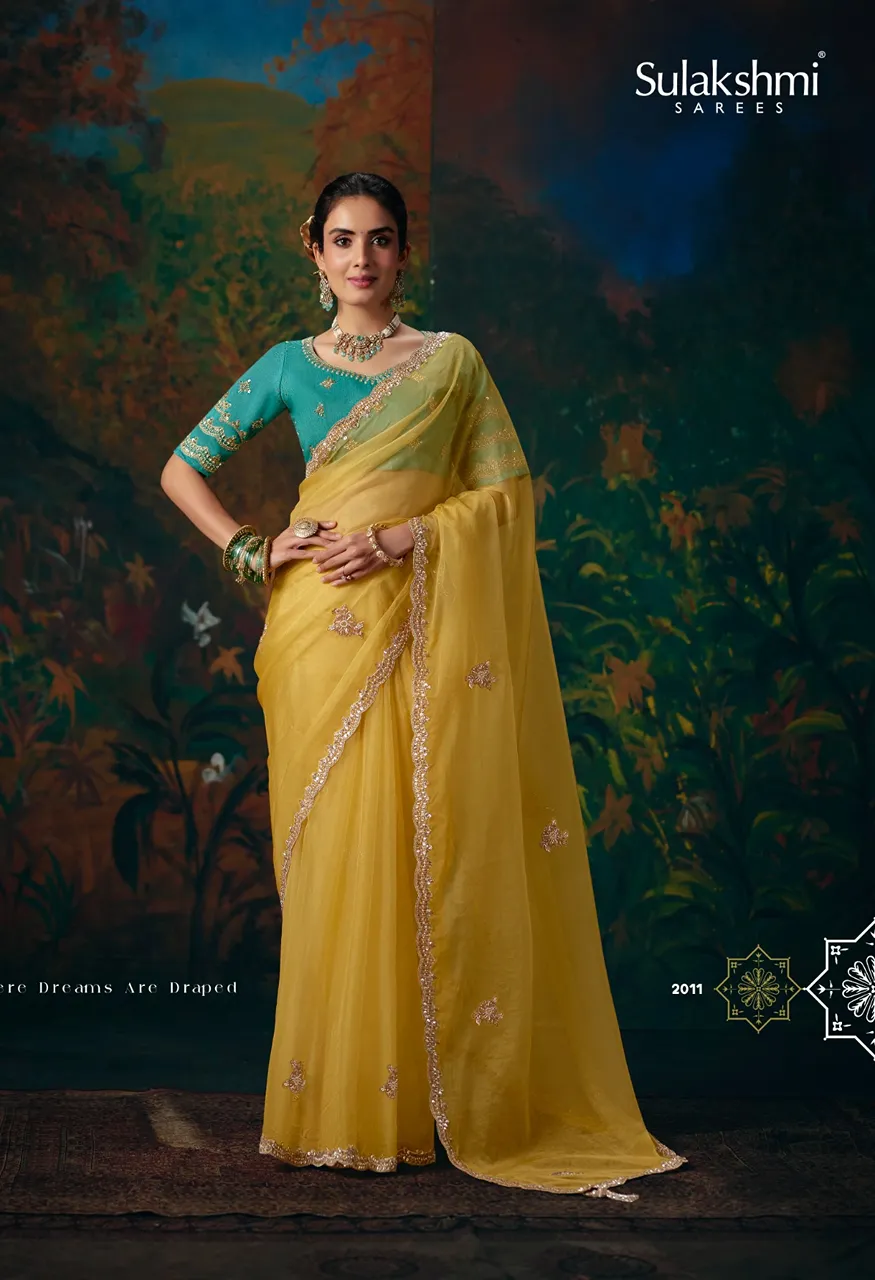Sulakshmi Virasat Vol 02 Designer Saree Collection — Wholesale Sarees, Sulakshmi wholesale from Surat — view 6