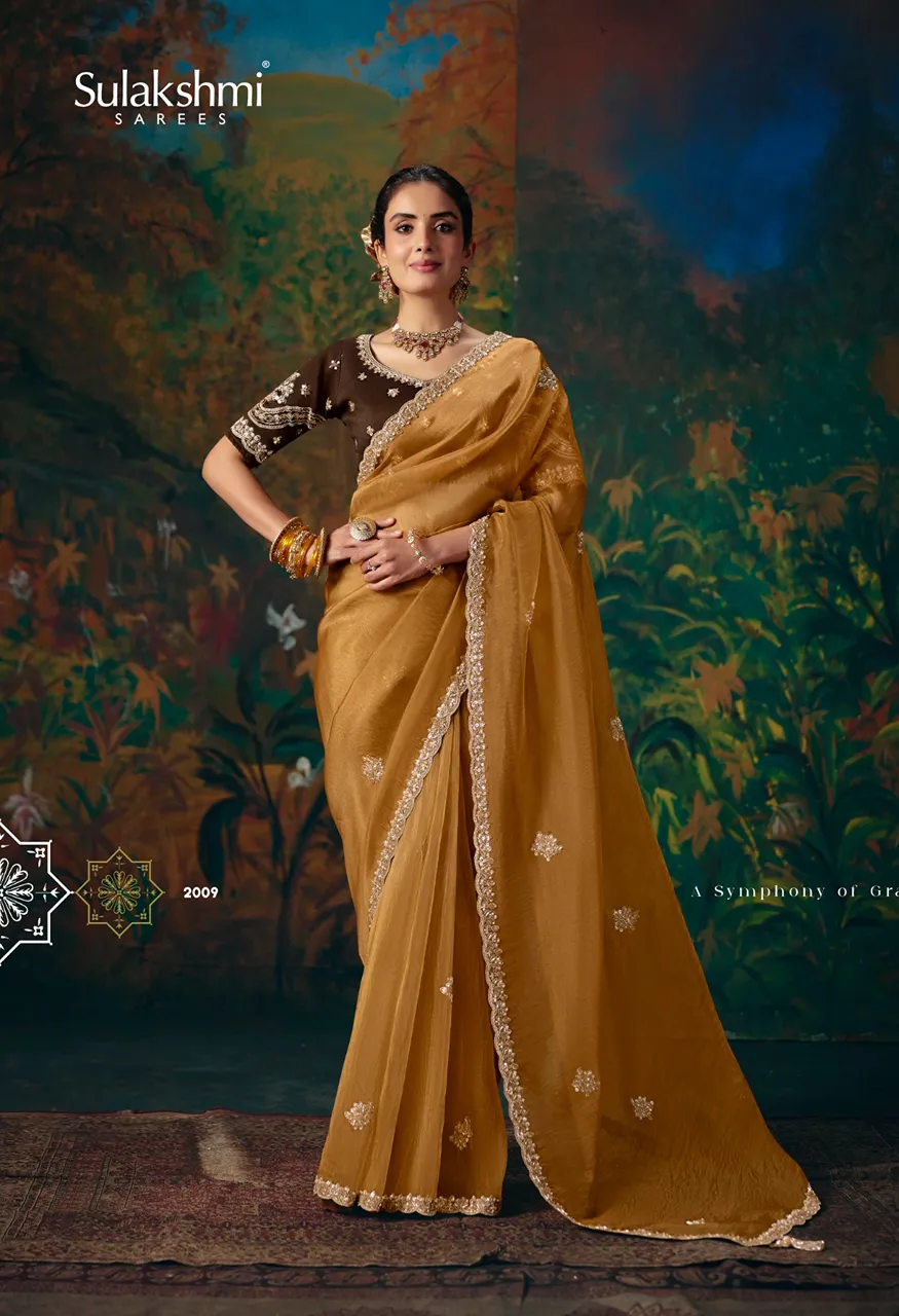 Sulakshmi Virasat Vol 02 Designer Saree Collection — Wholesale Sarees, Sulakshmi wholesale from Surat — view 5