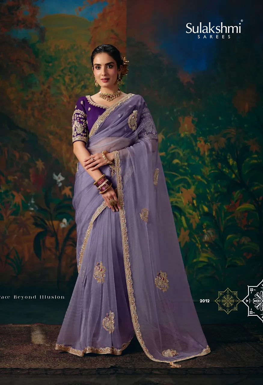 Sulakshmi Virasat Vol 02 Designer Saree Collection — Wholesale Sarees, Sulakshmi wholesale from Surat — view 3