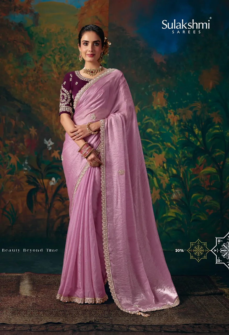 Sulakshmi Virasat Vol 02 Designer Saree Collection — Wholesale Sarees, Sulakshmi wholesale from Surat — view 2