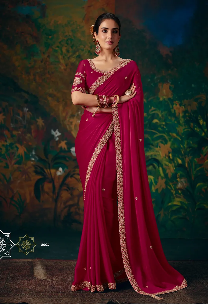 Sulakshmi Virasat Vol 02 Designer Saree Collection — Wholesale Sarees, Sulakshmi wholesale from Surat — view 13