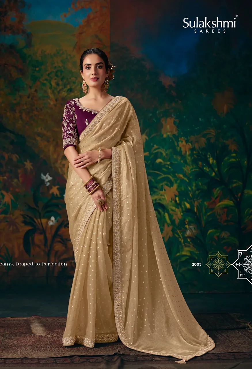 Sulakshmi Virasat Vol 02 Designer Saree Collection — Wholesale Sarees, Sulakshmi wholesale from Surat — view 12