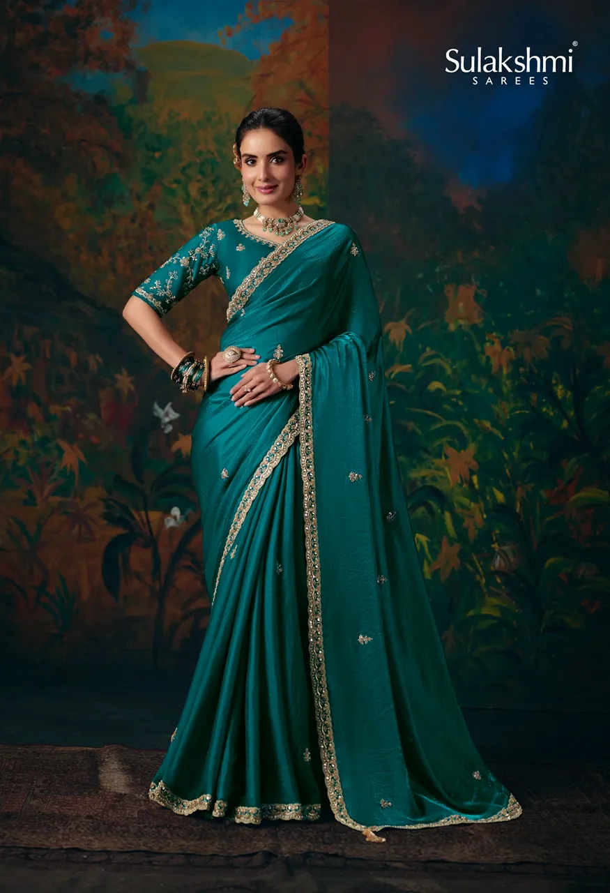 Sulakshmi Virasat Vol 02 Designer Saree Collection — Wholesale Sarees, Sulakshmi wholesale from Surat — view 10