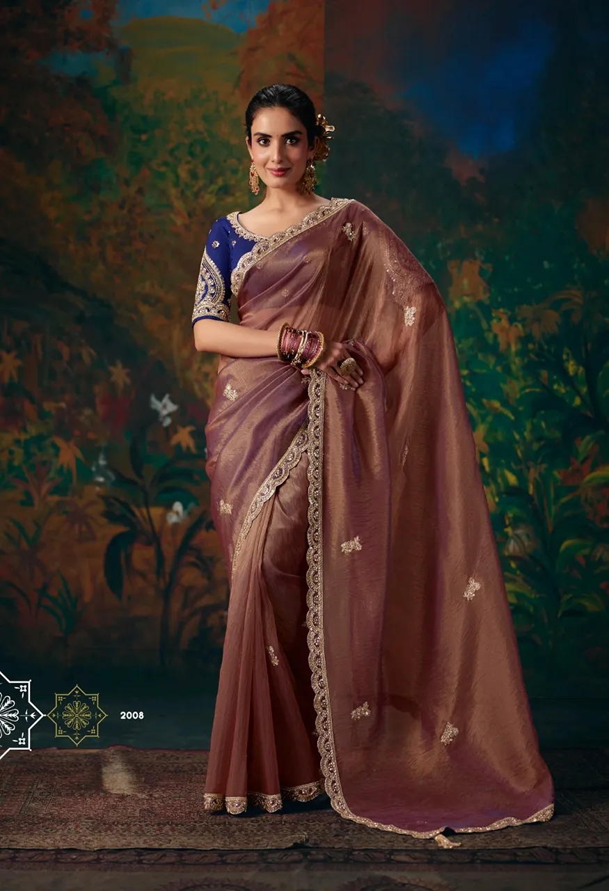 Sulakshmi Virasat Vol 02 Designer Saree Collection — Wholesale Sarees, Sulakshmi wholesale from Surat — view 9