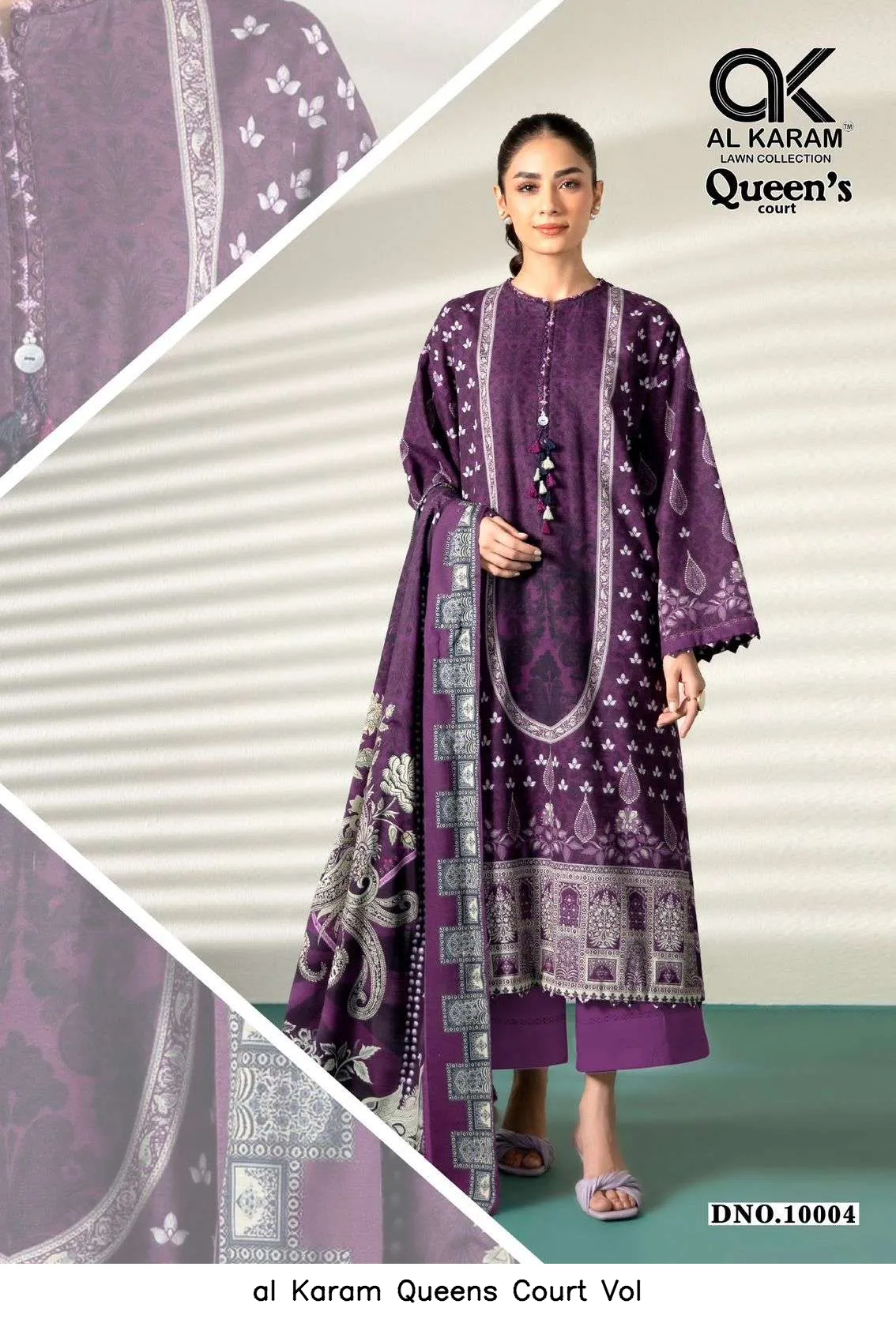 al Karam Queens Court Vol