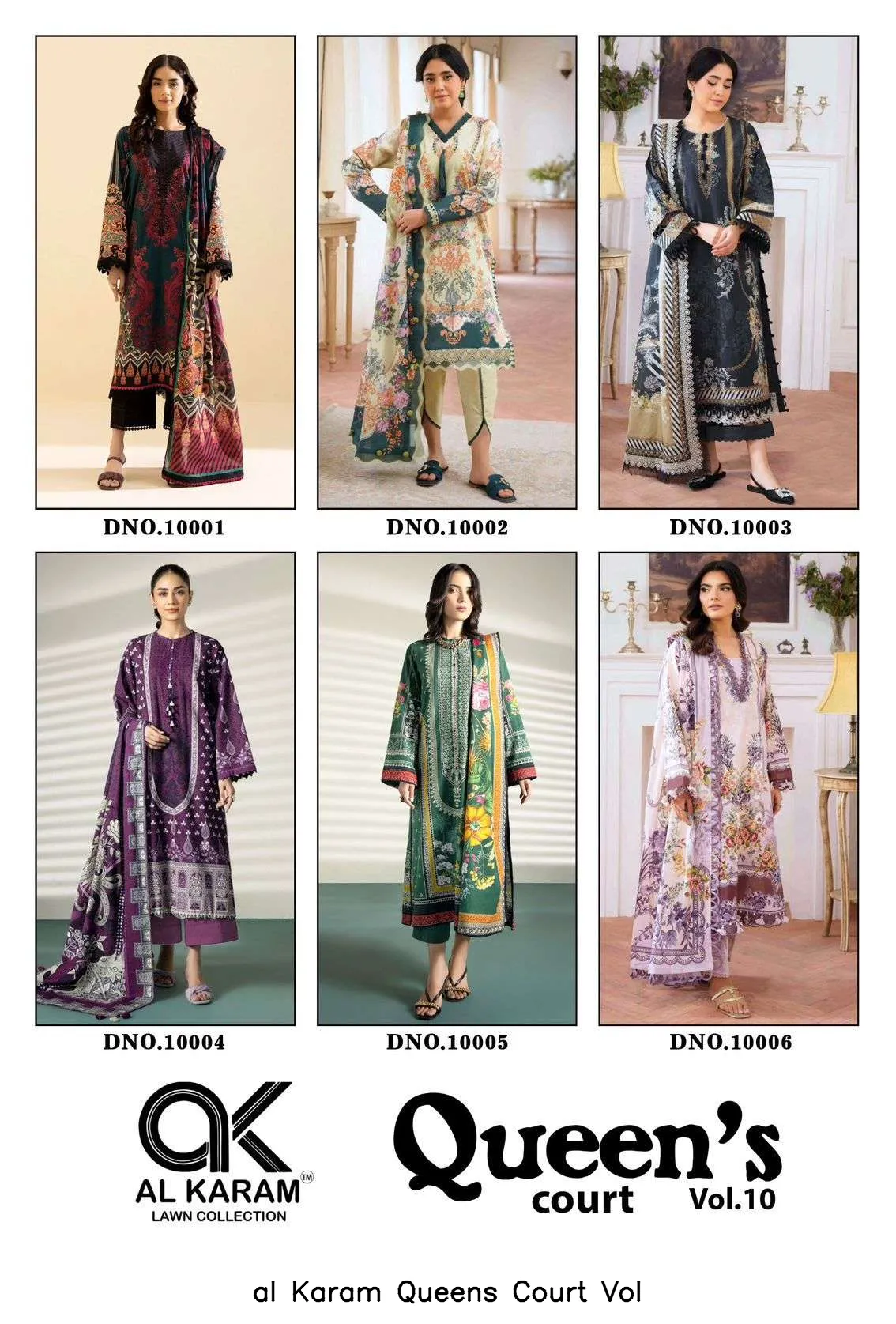 al Karam Queens Court Vol