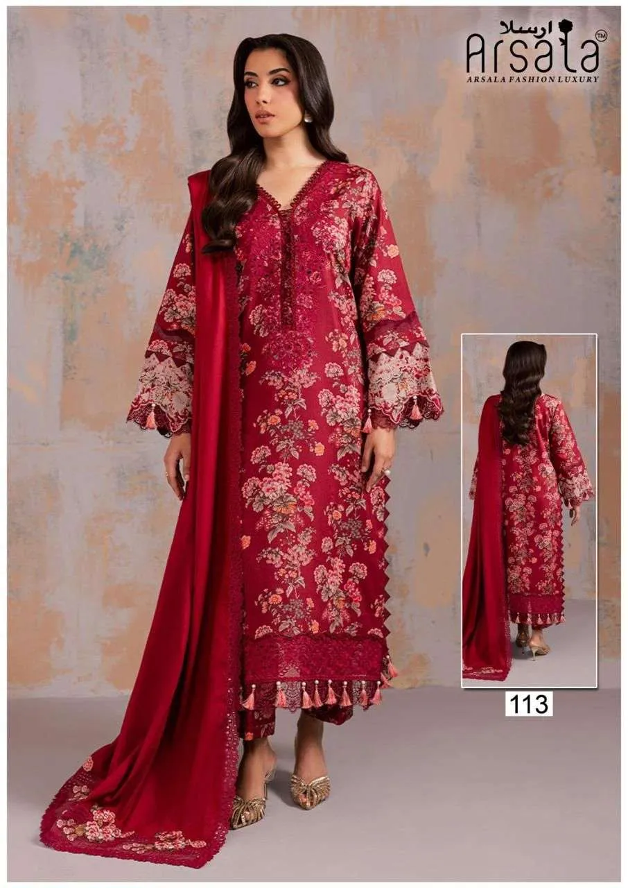 Arsala Fashion amara heavy cotton luxury collection Vol 2