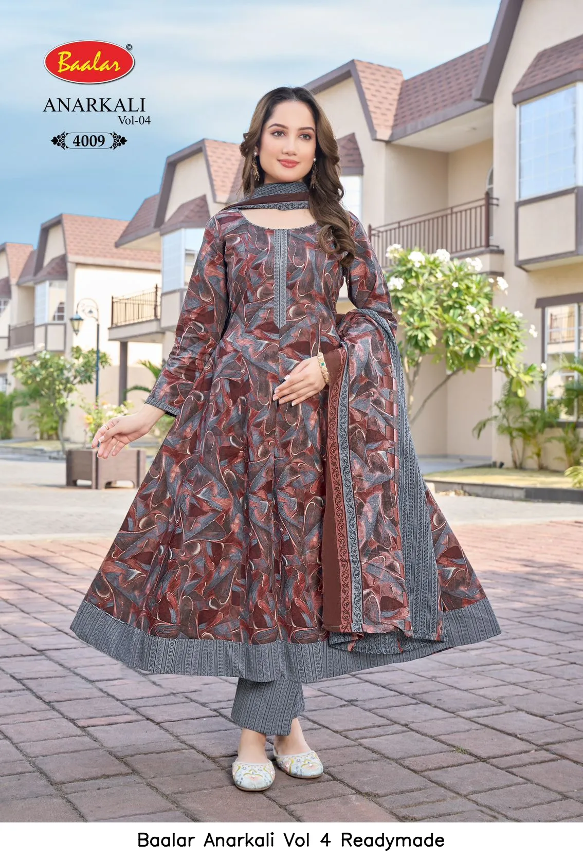 Baalar Anarkali Vol 4 Readymade
