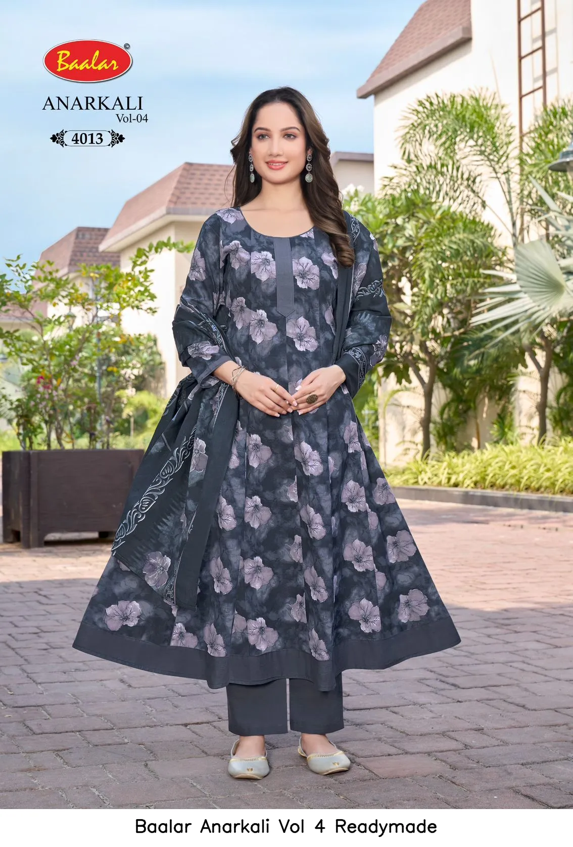 Baalar Anarkali Vol 4 Readymade