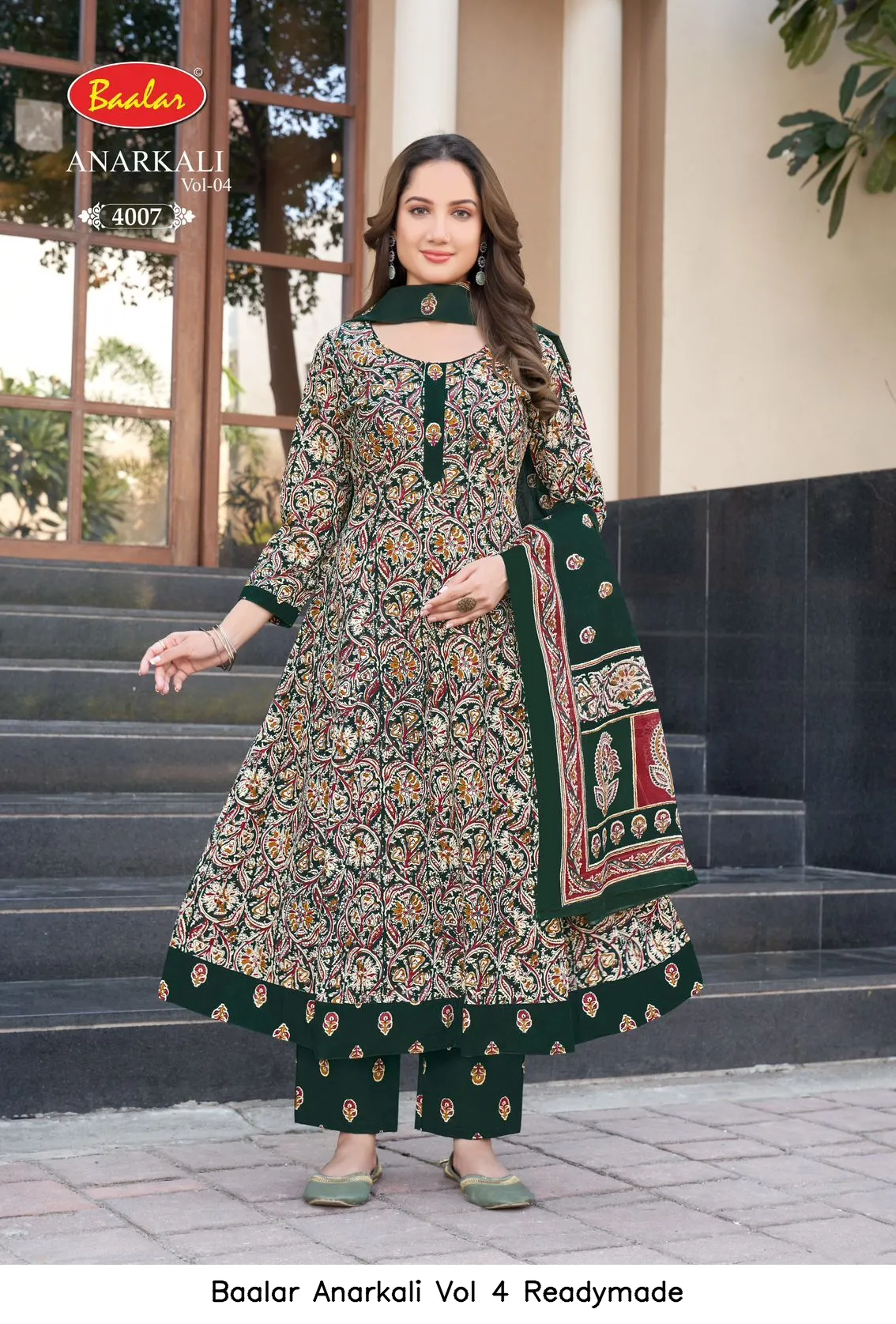 Baalar Anarkali Vol 4 Readymade