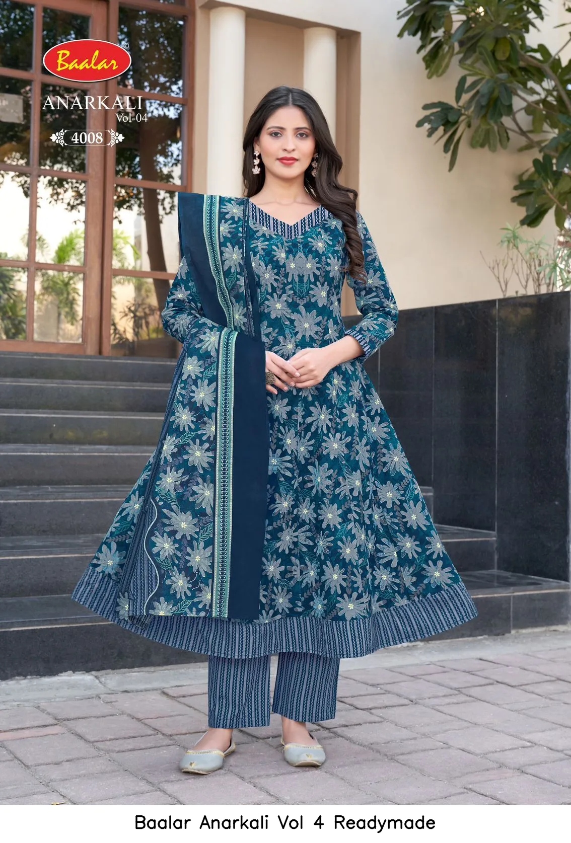 Baalar Anarkali Vol 4 Readymade