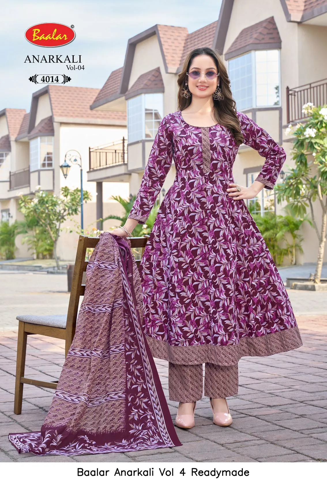 Baalar Anarkali Vol 4 Readymade
