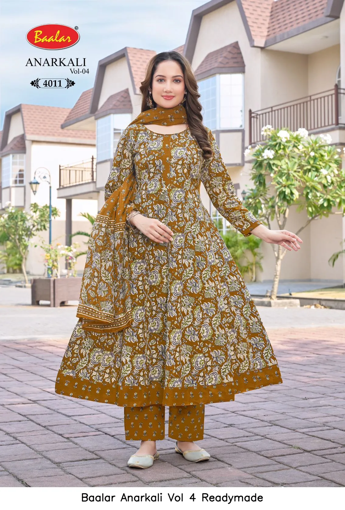 Baalar Anarkali Vol 4 Readymade