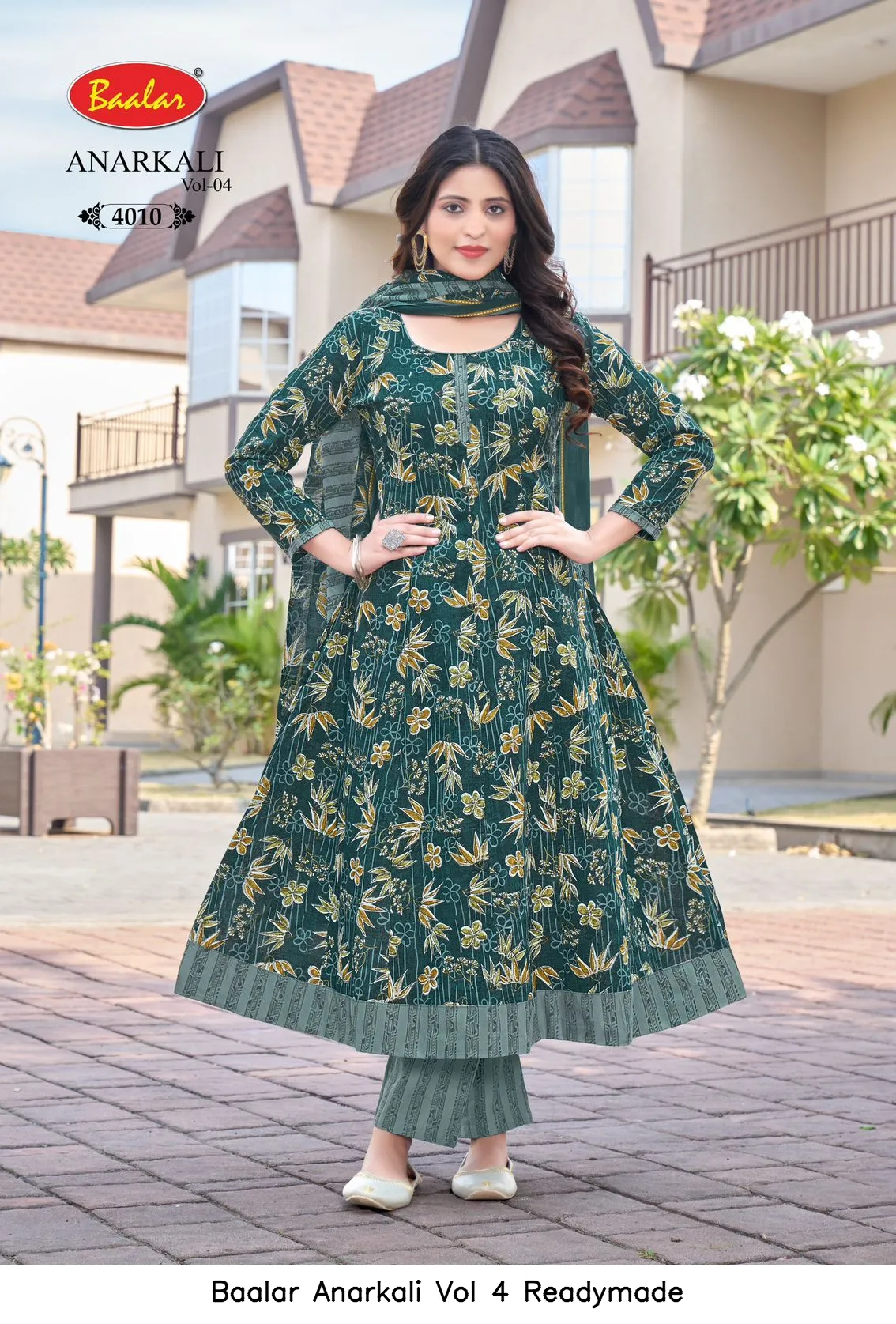 Baalar Anarkali Vol 4 Readymade