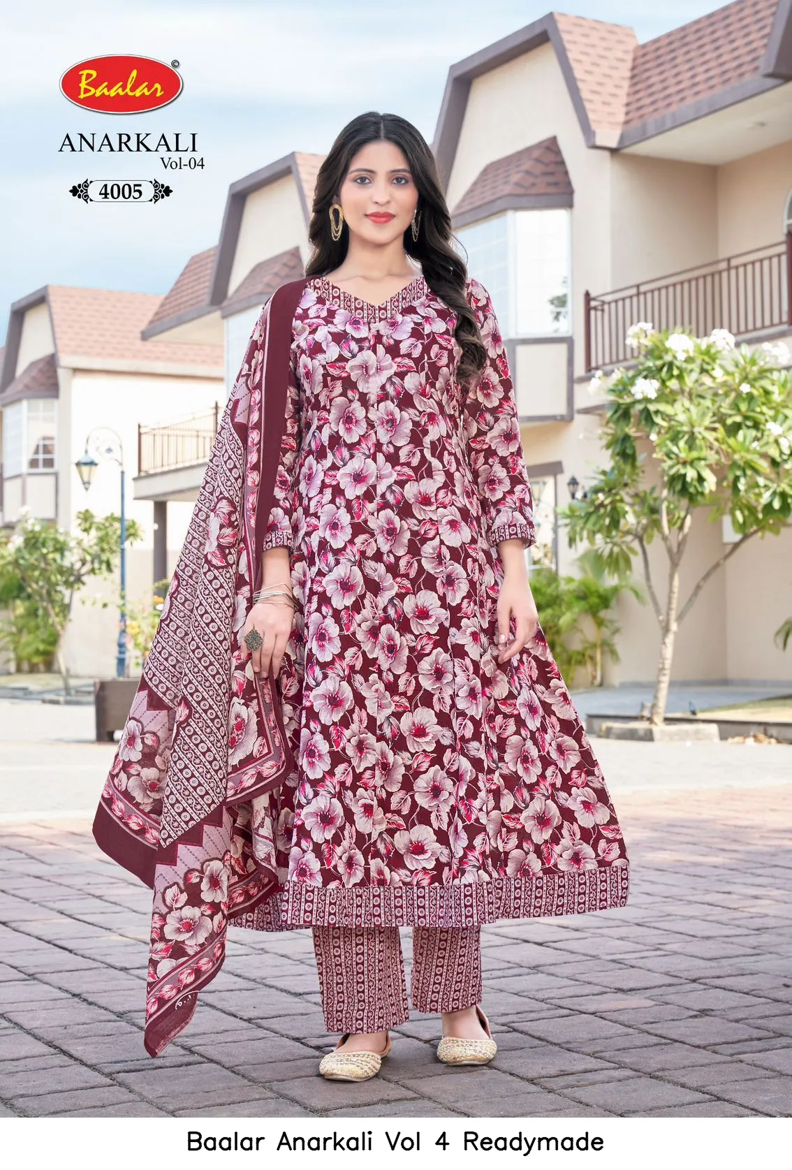 Baalar Anarkali Vol 4 Readymade