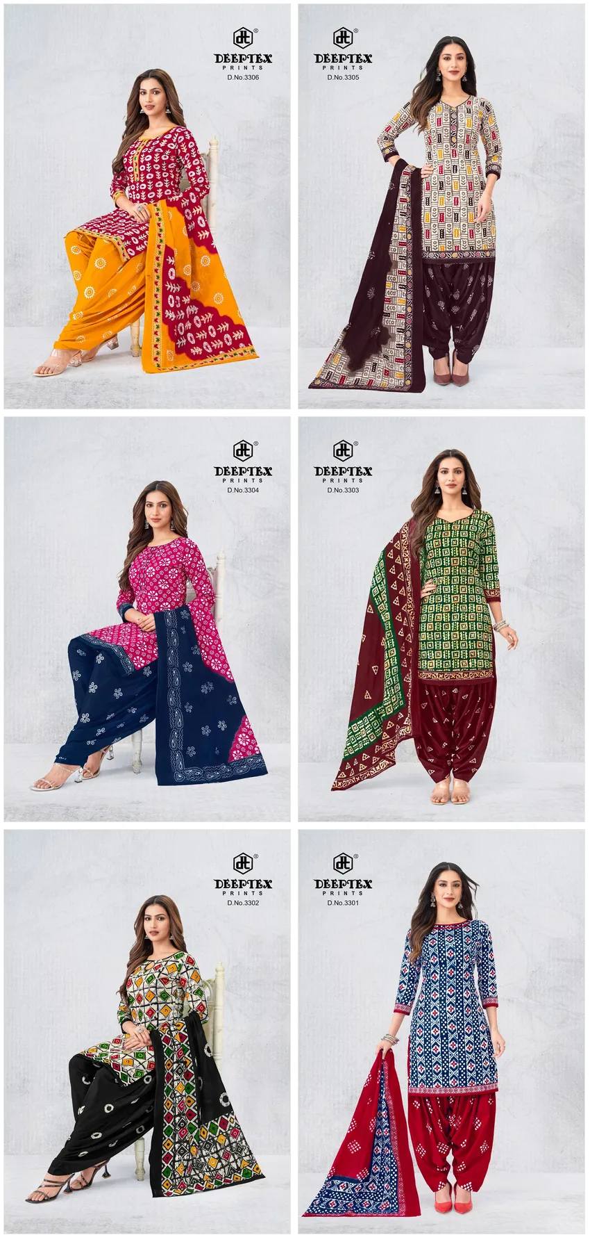 Deeptex Batik Plus Vol 33