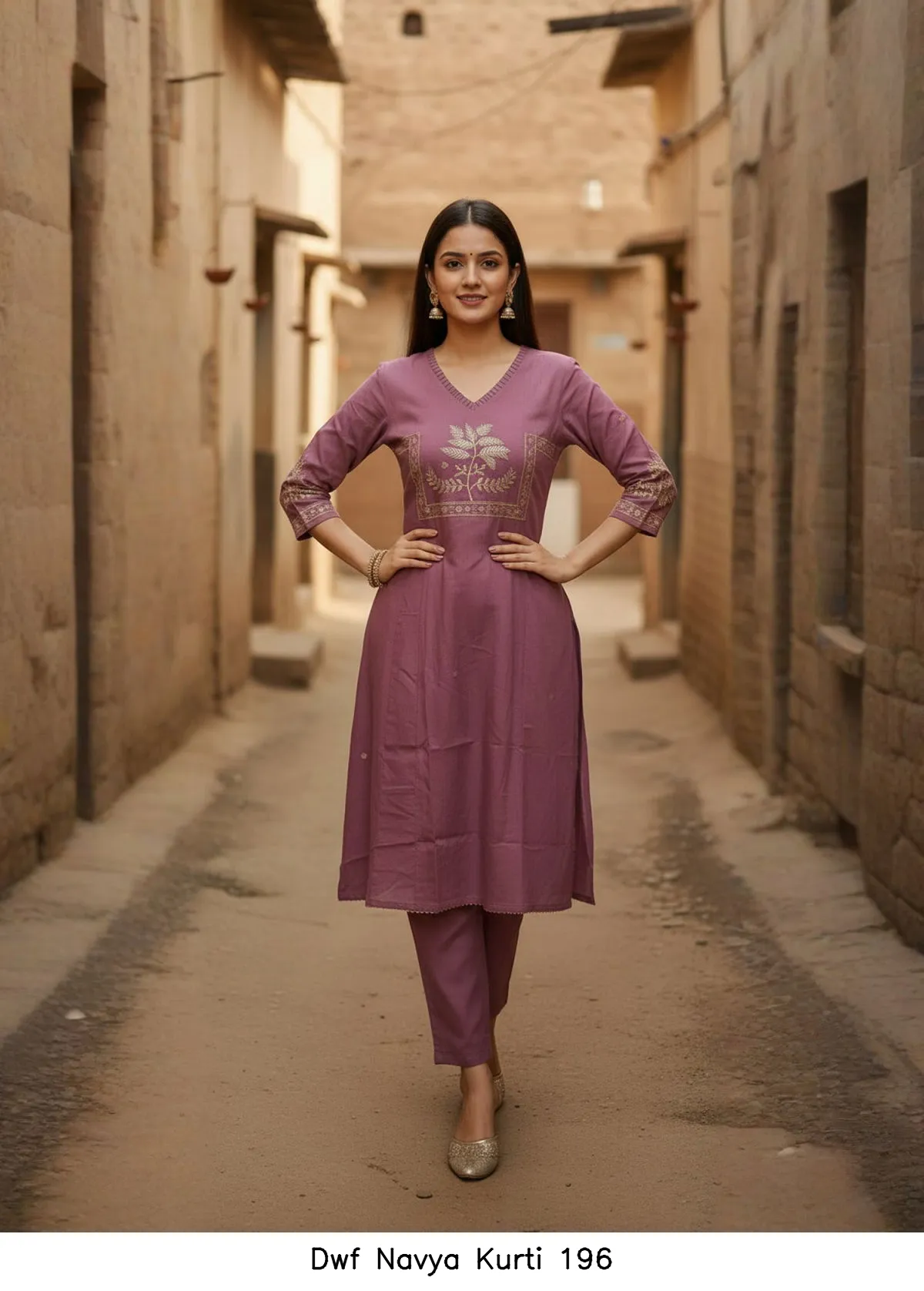 Dwf Navya Kurti 196