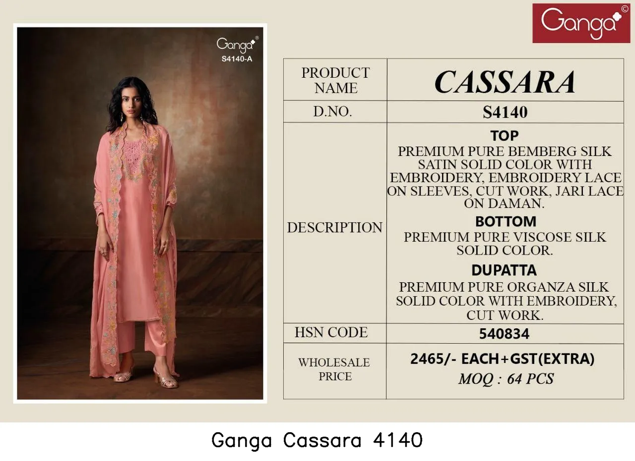 Ganga Cassara 4140