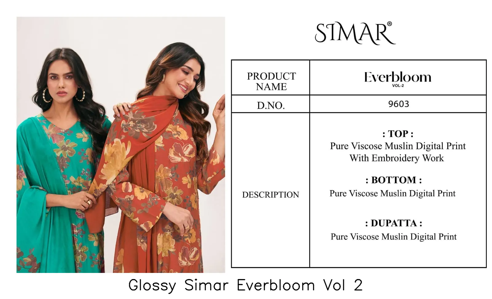 Glossy Simar Everbloom Vol 2