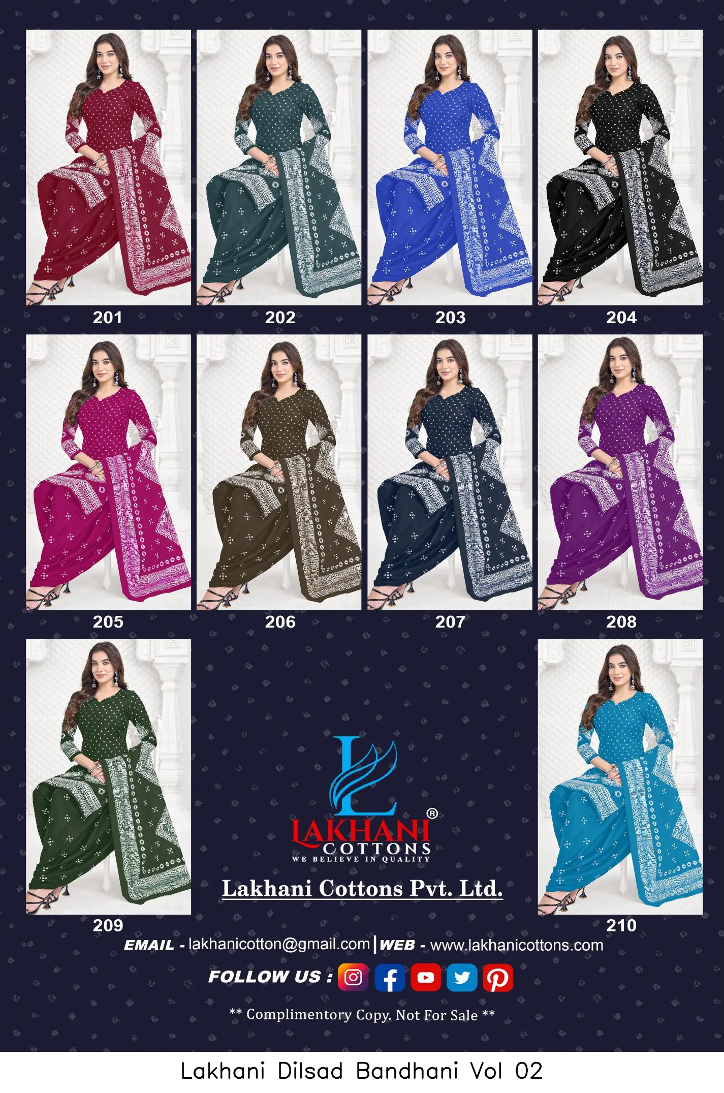 Lakhani Dilsad Bandhani Vol 02