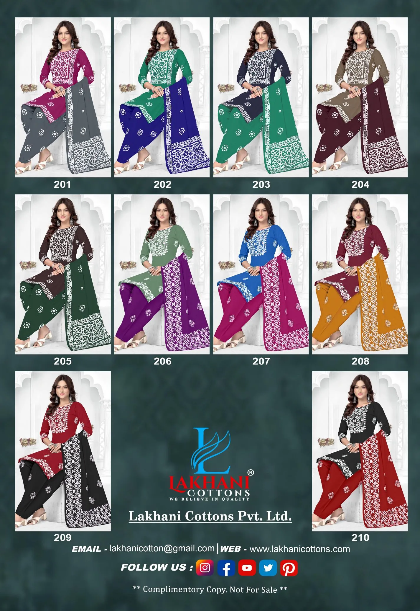 Lakhani Dilsad Batik Vol 2