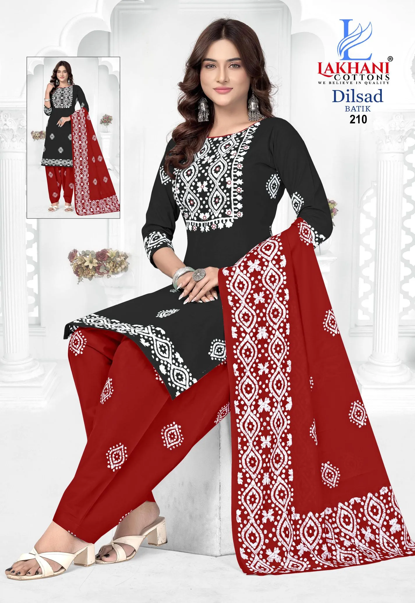 Lakhani Dilsad Batik Vol 2