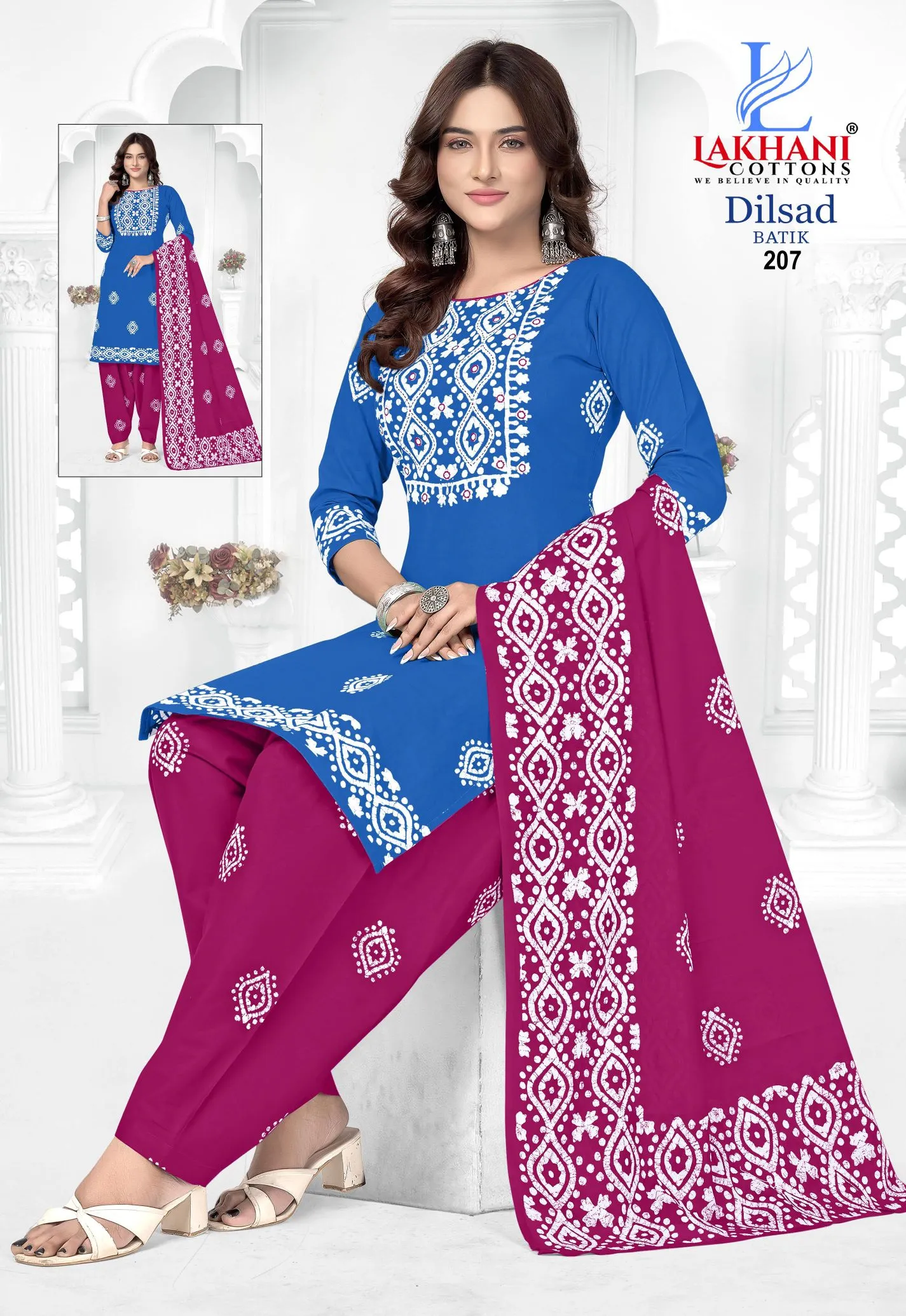 Lakhani Dilsad Batik Vol 2