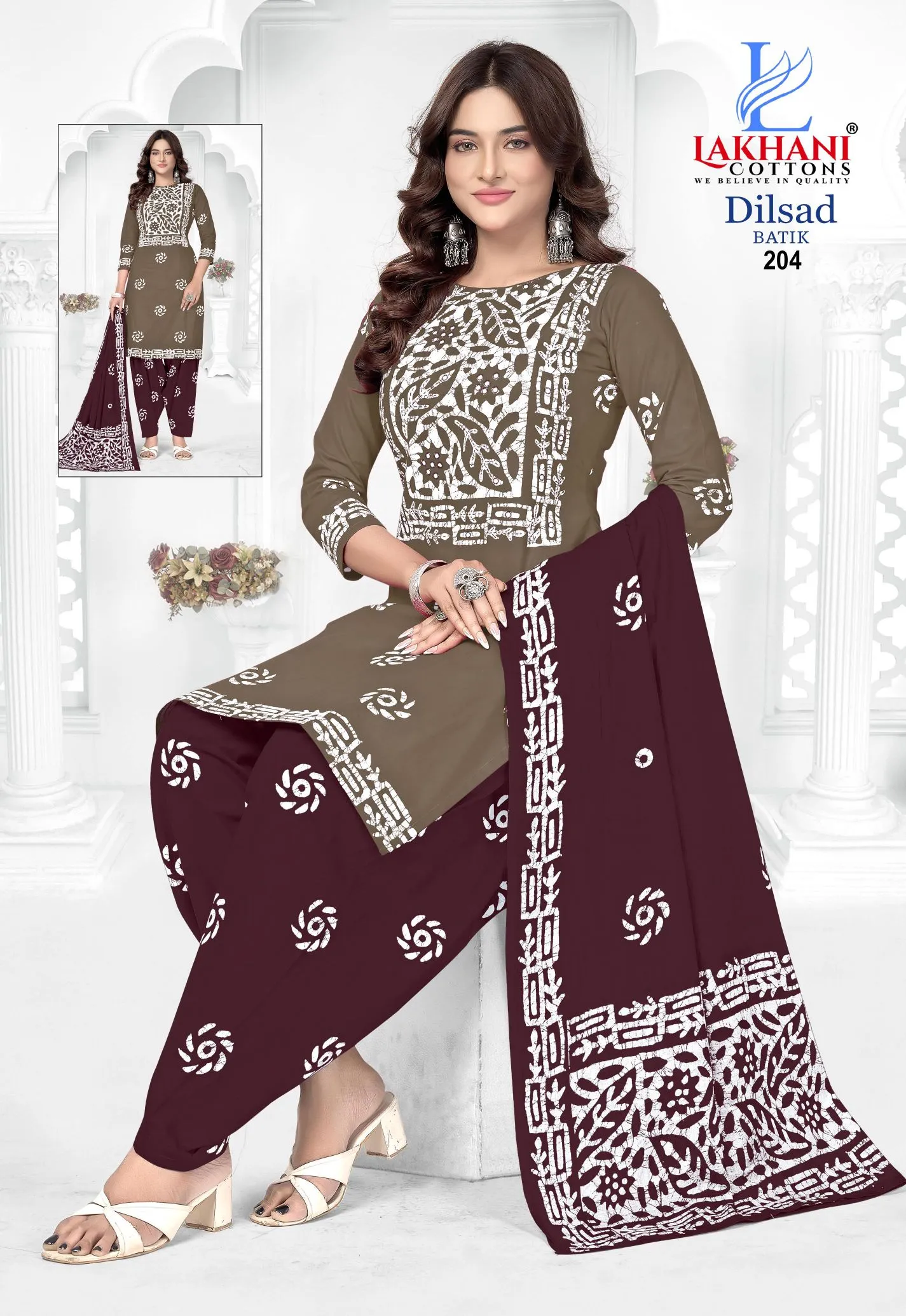 Lakhani Dilsad Batik Vol 2