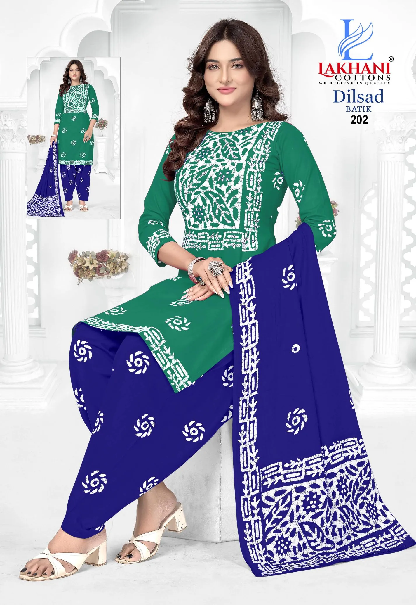 Lakhani Dilsad Batik Vol 2