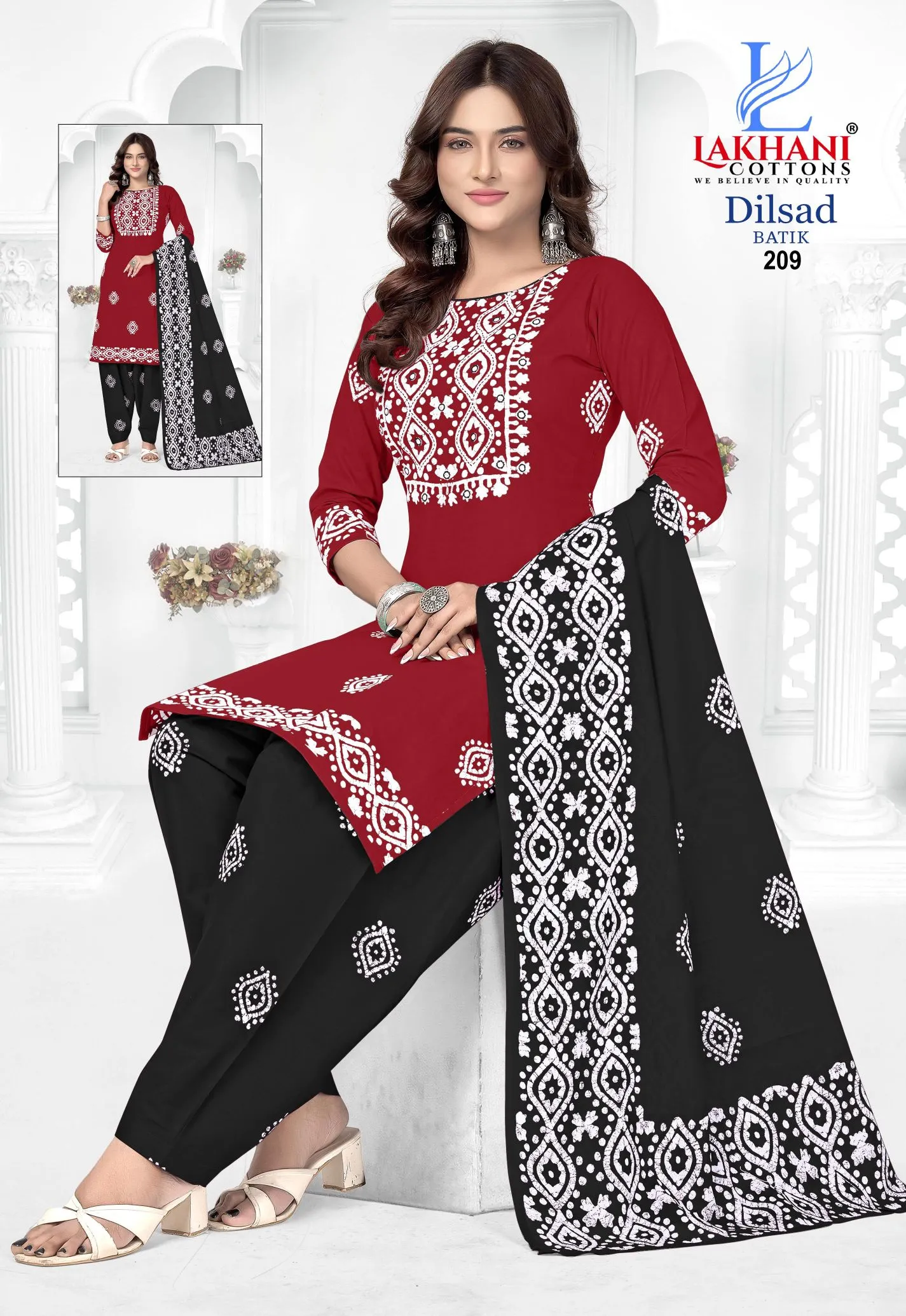 Lakhani Dilsad Batik Vol 2