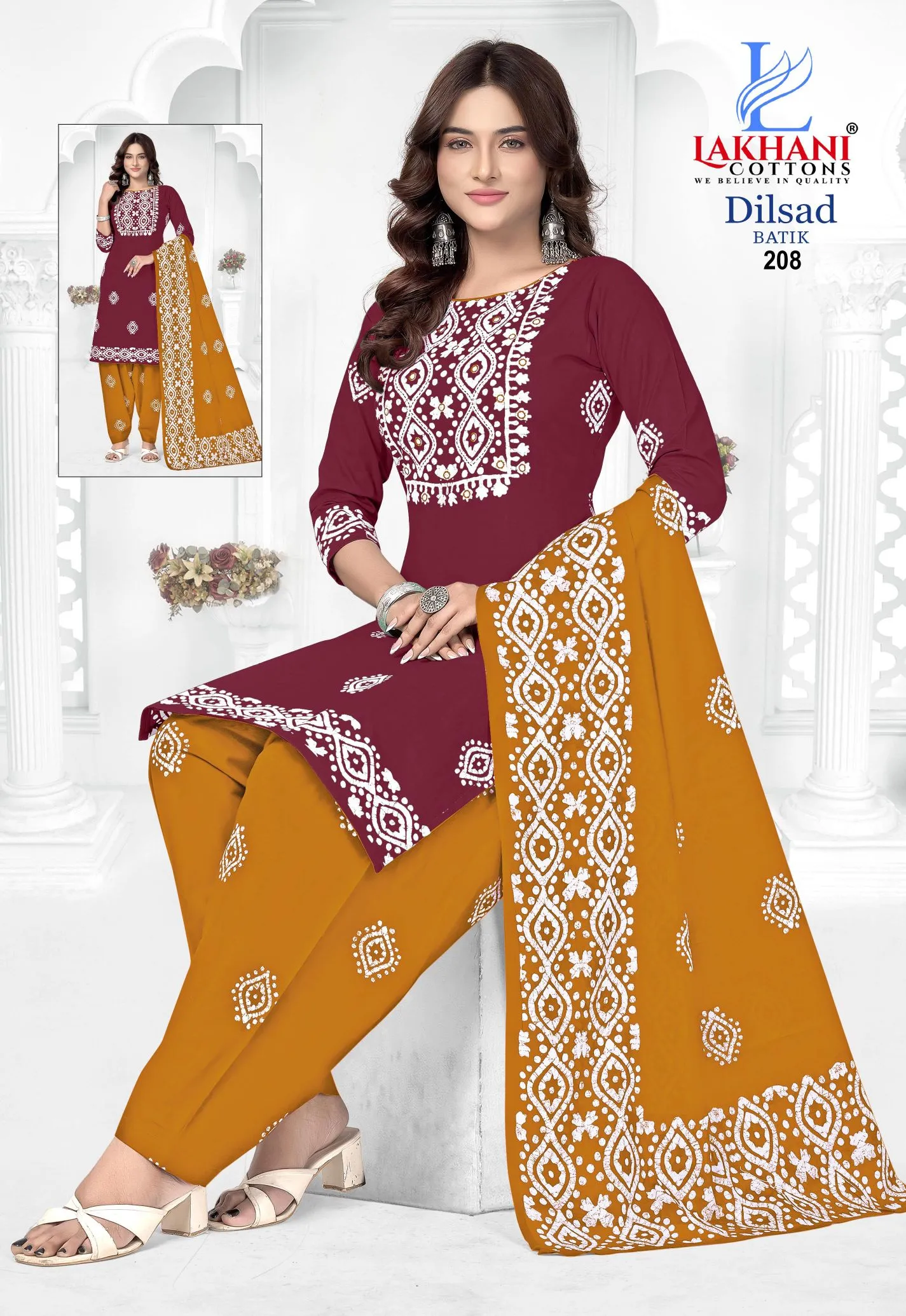 Lakhani Dilsad Batik Vol 2